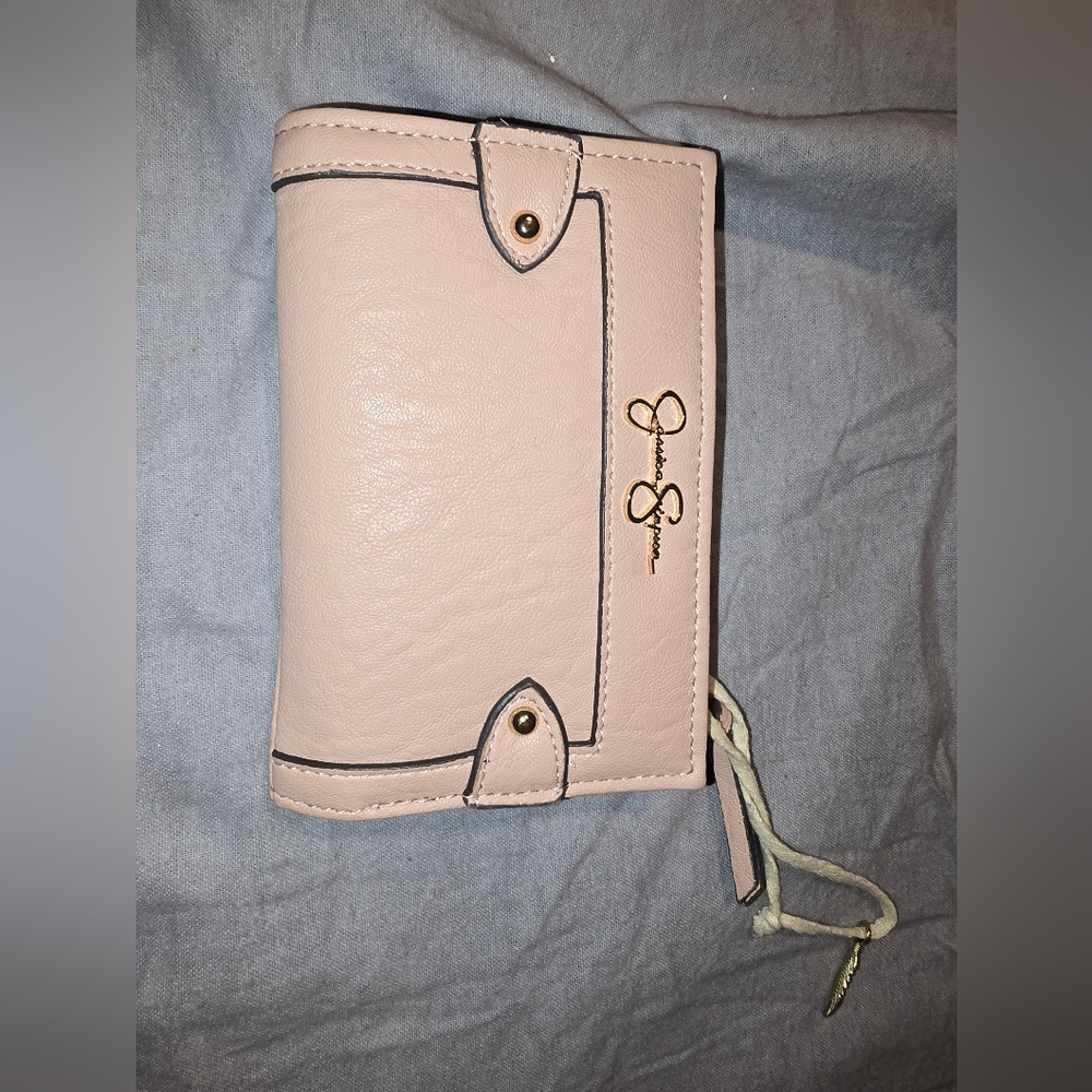 Jessica Simpson Pink Wallet